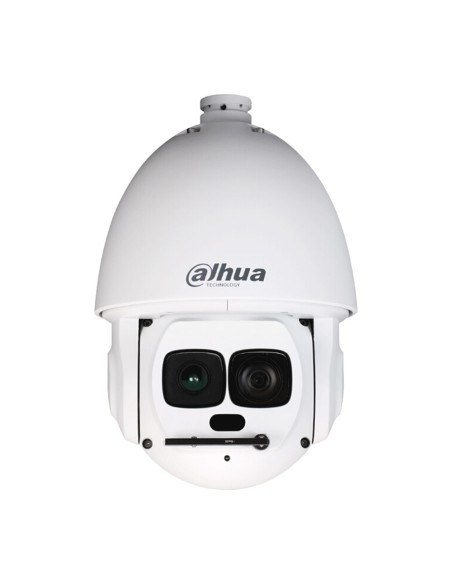 DOMO MOTORIZADO WIZMIND IP DE 200°/SEG. CON ILUMINACION LASER DE 550 METROS PARA EXTERIOR. FORMATOS H.265+, H.264+, H.265, H.264