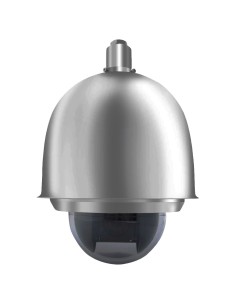 DOMO MOTORIZADO IP ANTIDEFLAGRANTE DE 350°/SEG. PARA EXTERIOR. FORMATOS H.265+, H.264+, H.265 Y H.264. CMOS 1/2,8"" DE 2 MEGAPIX