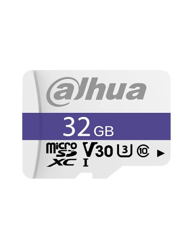 TARJETA MICROSD DE 32GB. FUERTE COMPATIBILIDAD, ADMITE TODO TIPO DE PRODUCTOS DIGITALES. ADMITE GRABACIÓN DE VIDEO 4K, IMAGEN DE