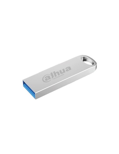 UNIDAD DE MEMORIA FLASH USB3.0 . CAPACIDAD DE 128GB. WINDOWS 10, WINDOWS 8, WINDOWS 7, LINUX, MACOS DAHUA USB-U106-30-128GB