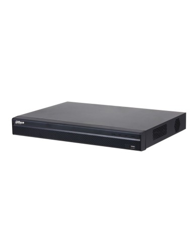 NVR IP DE 4 CANALES 4K/8MP. SMART H.265+/SMART H.264+/H.265/H.264. AUDIO BIDIRECCIONAL. REPRODUCCIÓN DE HASTA 4 CANALES. RESOLUC