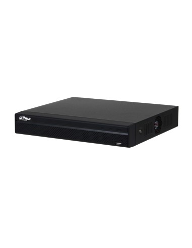 NVR IP DE 16 CANALES 4K/8MP. SMART H.265+/SMART H.264+/H.265/H.264. AUDIO BIDIRECCIONAL. REPRODUCCIÓN DE HASTA 16 CANALES. RESOL