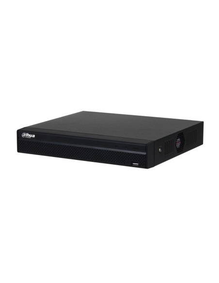 NVR IP DE 16 CANALES 4K/8MP. SMART H.265+/SMART H.264+/H.265/H.264. AUDIO BIDIRECCIONAL. REPRODUCCION DE HASTA 16 CANALES. RESOL