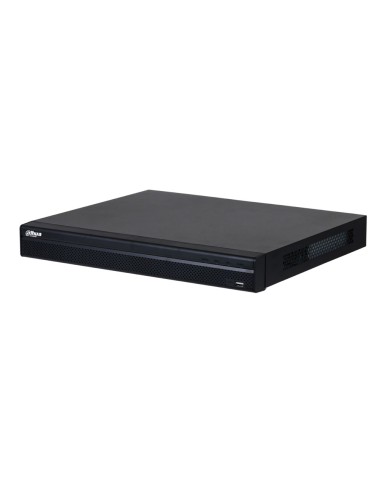 NVR IP DE 16 CANALES 4K/8MP. SMART H.265+/SMART H.264+/H.265/H.264. AUDIO BIDIRECCIONAL. REPRODUCCIÓN DE HASTA 16 CANALES. RESOL