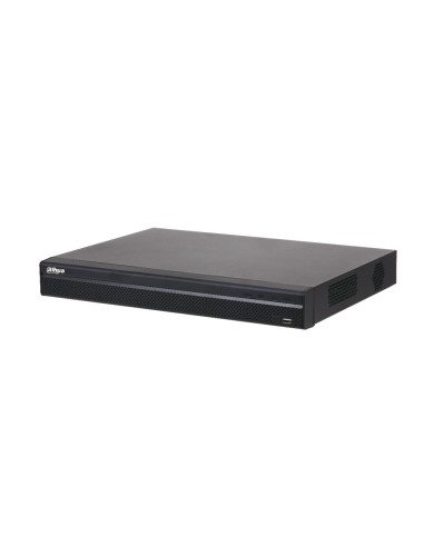 NVR IP DE 16 CANALES 4K/8MP. SMART H.265+/SMART H.264+/H.265/H.264. AUDIO BIDIRECCIONAL. REPRODUCCIÓN DE HASTA 16 CANALES. RESOL