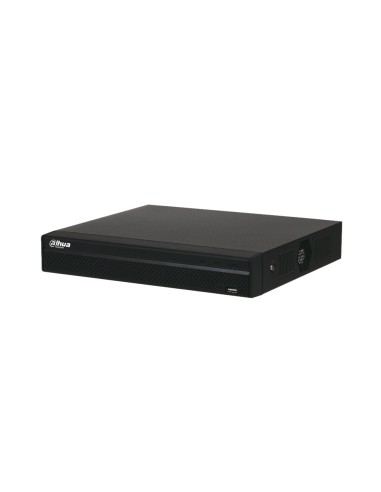 NVR IP DE 8 CANALES 4K/8MP. SMART H.265+/SMART H.264+/H.265/H.264. AUDIO BIDIRECCIONAL. REPRODUCCIÓN DE HASTA 8 CANALES. RESOLUC