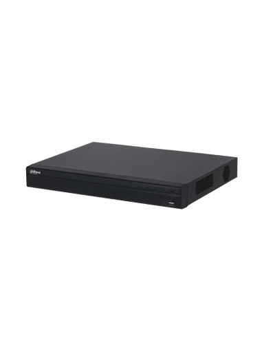 NVR IP DE 32 CANALES 4K/8MP. SMART H.265+/SMART H.264+/H.265/H.264/MJPEG. AUDIO BIDIRECCIONAL. REPRODUCCIÓN DE HASTA 16 CANALES.