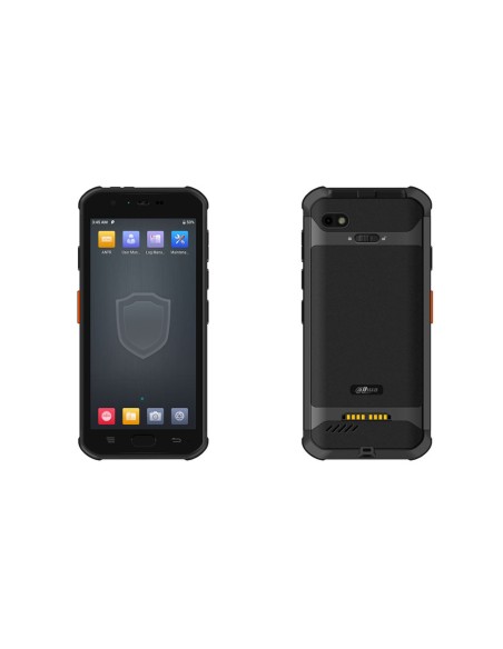 TERMINAL HD PORTATIL 1080P EN TIEMPO REAL CON GRABACION DE VIDEO Y AUDIO. CAMARA PRINCIPAL CON OPTICA 3,93 MM. CAMARA FRONTAL CO