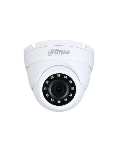 DOMO FIJO 4 EN 1 CON SMART IR DE 30 M PARA EXTERIOR. CMOS 1/2,7"" DE 2MP. SALIDA 4 EN 1 POR UN PUERTO BNC. OPTICA FIJA 2,8 MM (1