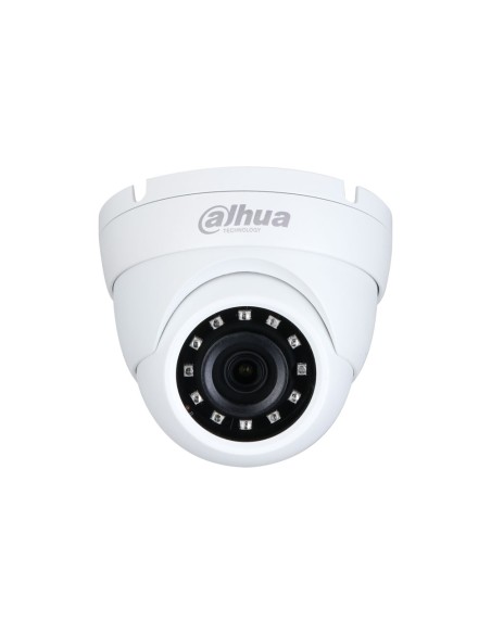 DOMO FIJO 4 EN 1 CON SMART IR DE 30 M PARA EXTERIOR. CMOS 1/2,7"" DE 2MP. SALIDA 4 EN 1 POR UN PUERTO BNC. OPTICA FIJA 2,8 MM (1