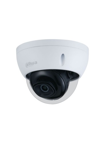 DOMO FIJO IP CON SMART IR 30M ANTIVANDÁLICO PARA EXTERIOR. CMOS 1/2,8"" DE 2MP. STREAM DUAL. FORMATO SMART H.265+/H.265/SMART H.