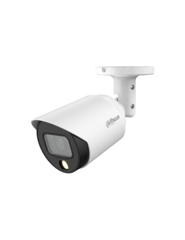 CÁMARA BULLET 4 EN 1 FULL-COLOR CON SMART LIGHT DE 20 M PARA EXTERIOR. CMOS 1/2,8"" DE 2MP. SALIDA 4 EN 1 (HDCVI / HDTVI / AHD /