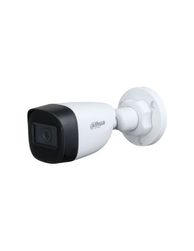 CÁMARA BULLET FIJO 4 EN 1 CON SMART IR DE 30 M PARA INTERIOR. CMOS 1/2,7"" DE 2MP. SALIDA 4 EN 1 (HDCVI / HDTVI / AHD / 960H) CO