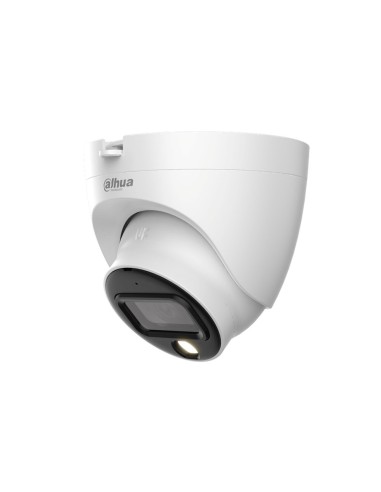 DOMO FIJO 4 EN 1 FULL-COLOR CON SMART LIGHT DE 20 M PARA EXTERIOR. CMOS 1/2,8"" DE 2MP. SALIDA 4 EN 1 (HDCVI / HDTVI / AHD / 960