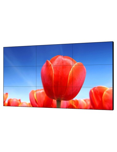 UNIDAD DE PANTALLA DE VÍDEO FULL HD DE 46 PULGADAS PARA VIDEOWALL. PANEL LCD PVA DE NIVEL INDUSTRIAL, ADECUADO PARA TRABAJOS CON