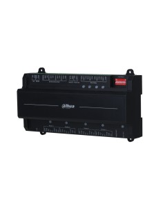 CONTROLADOR DE CONTROL DE ACCESOS PARA 4 PUERTAS DE 1 SENTIDO. ADMITE COMUNICACION TCP/IP. PROTOCOLOS DE COMUNICACION RS-485 Y W