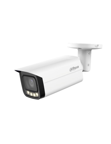 CÁMARA BULLET 4 EN 1 FULL-COLOR CON SMART LIGHT DE 60 M PARA EXTERIOR. CMOS 1/2,8"" DE 2MP. SALIDA 4 EN 1 (HDCVI / HDTVI / AHD /