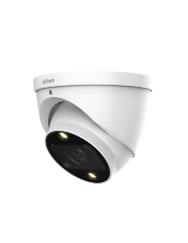 DOMO 4 EN 1 FULL-COLOR CON SMART LIGHT DE 40 M PARA EXTERIOR. CMOS 1/2,8"" DE 2MP. SALIDA 4 EN 1 (HDCVI / HDTVI / AHD / 960H) CO