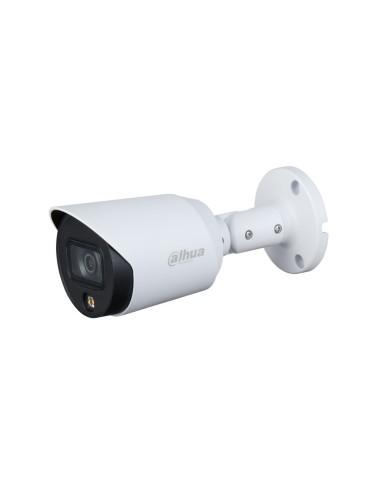 CÁMARA BULLET 4 EN 1 FULL-COLOR CON SMART LIGHT DE 20 M PARA EXTERIOR. CMOS 1/2,8"" DE 2MP. SALIDA 4 EN 1 (HDCVI / HDTVI / AHD /