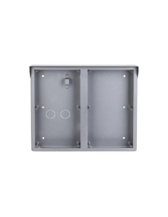 CUBIERTA PARA LLUVIA PARA DOS MODULOS. MEJORA LA VIDA UTIL DEL DISPOSITIVO PROTEGIENDOLO DE LA LUZ SOLAR Y LA LLUVIA. DAHUA VTM5