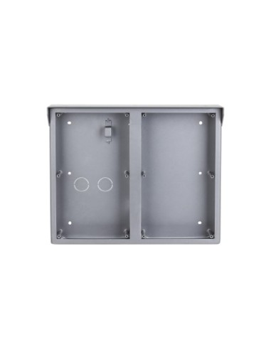 CUBIERTA PARA LLUVIA PARA DOS MODULOS. MEJORA LA VIDA UTIL DEL DISPOSITIVO PROTEGIENDOLO DE LA LUZ SOLAR Y LA LLUVIA. DAHUA VTM5