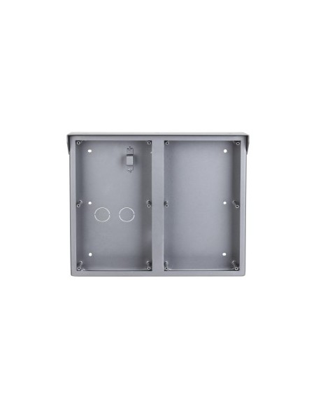 CUBIERTA PARA LLUVIA PARA DOS MODULOS. MEJORA LA VIDA UTIL DEL DISPOSITIVO PROTEGIENDOLO DE LA LUZ SOLAR Y LA LLUVIA. DAHUA VTM5