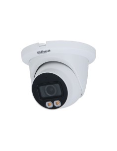 DOMO IP FULL COLOR. 4MP@25IPS, H.265+/H.264+. ICR, 0,0005 LUX, SMART LIGHT 30M. OPTICA DE 2,8 MM. BLC, HLC, WDR 140DB, 3D-DNR, 4