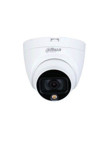 DOMO 4 EN 1 FULL-COLOR. CMOS 5MP, 5MP@25IPS (CVI). SALIDA 4 EN 1 CONMUTABLE. COLOR 24/7, 0,001 LUX, SMART LIGHT 20M. ÓPTICA DE 2