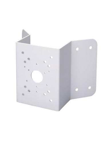 SOPORTE DE ESQUINA ANTICORRISION . FABRICADO EN ACERO SECC. CAPACIDAD DE CARGA DE 10 KG. FACIL INSTALACION DAHUA PFA151A