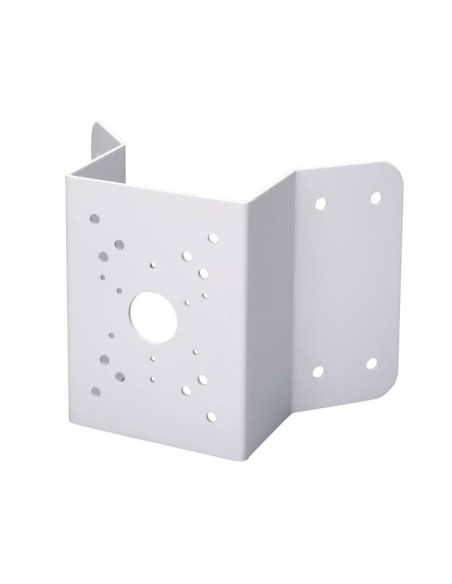 SOPORTE DE ESQUINA ANTICORRISION . FABRICADO EN ACERO SECC. CAPACIDAD DE CARGA DE 10 KG. FACIL INSTALACION DAHUA PFA151A
