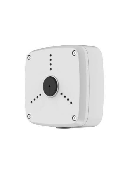 CAJA DE CONEXIONES . FABRICADA EN ALUMINIO. CAPACIDAD DE CARGA DE 3 KG. PROTECCION IP66 DAHUA DH-PFA122-V2