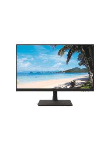 MONITOR LED DE 24"". RESOLUCIÓN FULL HD 1080P. ENTRADAS: 1 HDMI, 1 VGA. INCORPORA ALTAVOCES. INCLUYE PEANA, CABLE HDMI Y CABLE D