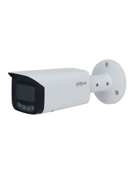 CAMARA IP FULL COLOR. 4MP@25IPS, H.265+/H.265. ICR, 0,0005 LUX, SMART LIGHT 60M. OPTICA DE 2,8 MM. WDR 140DB, 3D-NR, 4 ROI. INTE