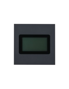 MODULO PANTALLA PARA VIDEOPORTERO IP. PANEL DE ALUMINIO ANODIZADO. SISTEMA MODULAR. ALIMENTADO DESDE MODULO PRINCIPAL. IP65, IK0