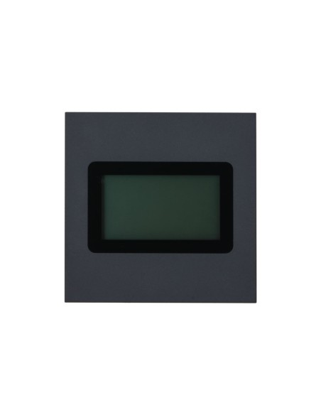 MODULO PANTALLA PARA VIDEOPORTERO IP. PANEL DE ALUMINIO ANODIZADO. SISTEMA MODULAR. ALIMENTADO DESDE MODULO PRINCIPAL. IP65, IK0