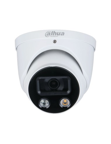 DOMO IP WIZSENSE. 4MP@30IPS, H.265+/H.265. ICR, 0,003/0,0003 LUX, SMART LIGHT 30M. ÓPTICA FIJA DE 2,8 MM. WDR 120DB, 3D-NR, 4 RO