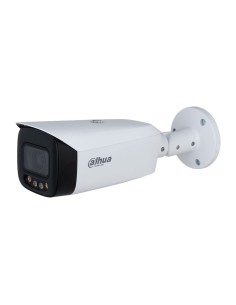 CAMARA IP FULL COLOR. 8MP@25IPS, H.265+/H.265. ICR, 0,0005 LUX, SMART LIGHT 50M. OPTICA DE 2,8 MM. WDR 140DB, 3D-NR, 4 ROI. INTE