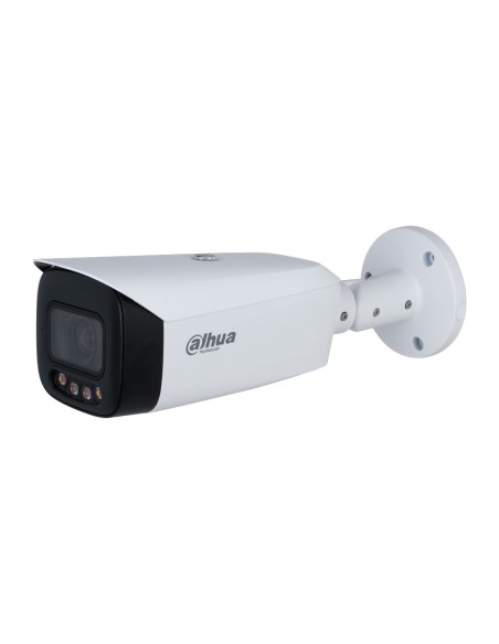 CAMARA IP FULL COLOR. 8MP@25IPS, H.265+/H.265. ICR, 0,0005 LUX, SMART LIGHT 50M. OPTICA DE 2,8 MM. WDR 140DB, 3D-NR, 4 ROI. INTE