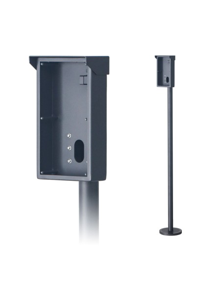 CUBIERTA DE LLUVIA . DISEÑADA PARA MEJORAR LA VIDA UTIL DEL DISPOSITIVO. PROTECCION CONTRA LUZ SOLAR Y LLUVIA. DAHUA VTM30R2