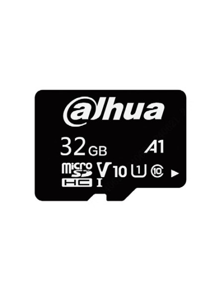 TARJETA MICROSD DE 32GB. UHS-I. 100 MB/S DE LECTURA. 30 MB/S DE ESCRITURA. RENDIMIENTO SUPERIOR Y LARGA VIDA UTIL. DAHUA DHI-TF-