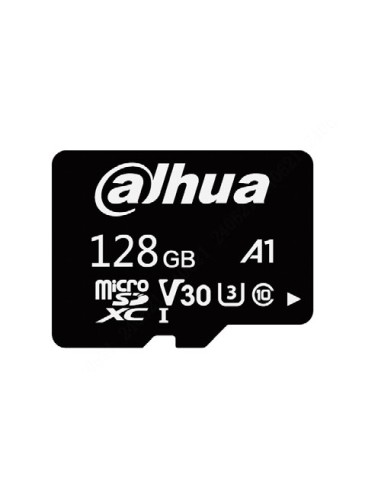 TARJETA MICROSD DE 128GB. UHS-I. 100 MB/S DE LECTURA. 50 MB/S DE ESCRITURA. RENDIMIENTO SUPERIOR Y LARGA VIDA ÚTIL. DAHUA DHI-TF