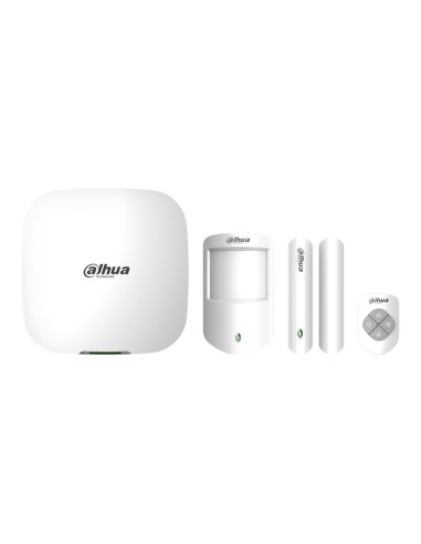 KIT DE ALARMA 2G GPRS COMPUESTO POR:. 1X PANEL DE CONTROL CON COMUNICADOR 2G GPRS PARA HASTA 150 DISPOSITIVOS VÍA RADIO, CERTIFI