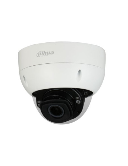 DOMO IP WIZMIND. 8MP@25IPS, AI-H.265+/AI-H.264+. ICR, 0,003/0,0003 LUX, SMART IR 40M. OPTICA MOTORIZADA DE 2,7~12 MM. WDR 120DB,