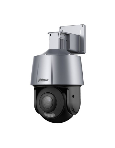 DOMO PTZ IP . 2MP@25IPS, H.265+/H.264+. ICR, 0,002/0,0002 LUX, IR 30M. ÓPTICA DE 4 MM. WDR DIGITAL, 2D/3D-NR. PAN&TILT: 355°@26°