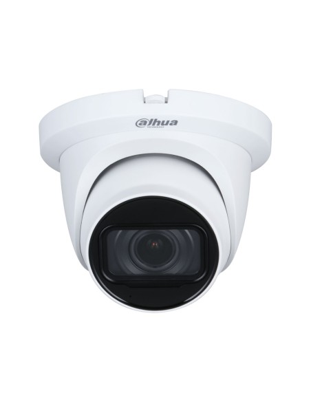 DOMO 4 EN 1 POC. 2MP@25IPS. SALIDA 4 EN 1 CONMUTABLE. ICR, 0,02 LUX, SMART IR 60M. OPTICA MOTORIZADA DE 2,7~12 MM. WDR DIGITAL,