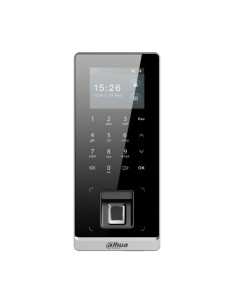 TERMINAL BIOMETRICO AUTONOMO DE CONTROL DE ACCESOS . PANTALLA LCD DE 2,4"". LECTOR DE TARJETAS IC Y NFC. SENSOR DE HUELLA. HASTA