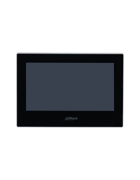 MONITOR SIP . PANTALLA TACTIL CAPACITATIVA DE 7"". RESOLUCION 1024X600. DECODIFICACION H.264/H.265. ENTRADA DE AUDIO Y ALTAVOZ.