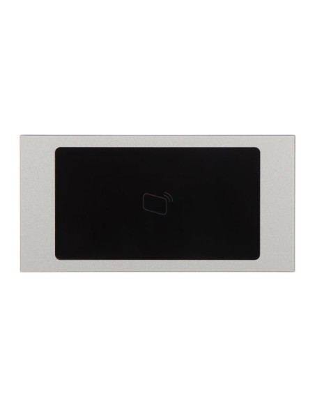 MODULO LECTOR DE TARJETAS RFID PARA VIDEOPORTERO IP MODULAR VTO4202F-X. HASTA 10 000 TARJETAS. FABRICADO EN PLASTICO Y METAL. SI