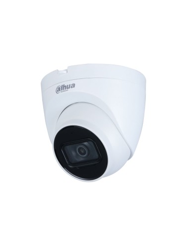 DOMO IP . 2MP@25IPS, H.265+/H.264+. ICR, 0,005 LUX, SMART IR 30M. ÓPTICA FIJA DE 2,8 MM. WDR DIGITAL, 3D-NR, 4 ROI. INTELIGENCIA