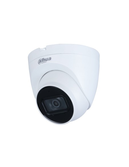 DOMO IP . 2MP@25IPS, H.265+/H.264+. ICR, 0,005 LUX, SMART IR 30M. OPTICA FIJA DE 2,8 MM. WDR DIGITAL, 3D-NR, 4 ROI. INTELIGENCIA
